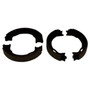 Crown Automotive 5093390AA Parking Brake Shoe Set for 2003-2006 TJ Wrangler w/ Rear Disc Brakes, 2003-2007 KJ Liberty, Left and Right