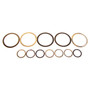 Crown Automotive J0929409 Rear Pinion Shim Set for 1966-1971 Jeep C101 Commando w/ Dana 30 Rear Axle - Metal