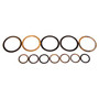 Crown Automotive J0929409 Rear Pinion Shim Set for 1966-1971 Jeep C101 Commando w/ Dana 30 Rear Axle - Metal