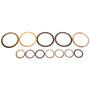 Crown Automotive J0929409 Differential and Pinion Shim Kit Rear - Fits 1966-1971 Jeep C101 Commando