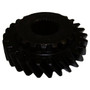 Crown Automotive J8131685 Transfer Case Input Gear for 1980-1986 Jeep CJ-5, CJ-7, CJ-8 w/ Dana 300 Transfer Case - Metal