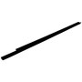 Crown Automotive 5074715AG Left Front Door Glass Weatherstrip for 2007-2017 Jeep MK Compass, Black Rubber & Felt Construction
