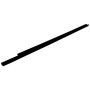 Crown Automotive 5074715AG Door Window Belt Weatherstrip Front Left Outer - Fits 2007-2017 Jeep MK Compass (Outer), Black