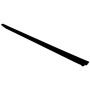 Crown Automotive 5074715AG Door Window Belt Weatherstrip Front Left Outer - Fits 2007-2017 Jeep MK Compass (Outer), Black