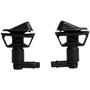Crown Automotive 68164356K Windshield Washer Nozzle Front Left & Right - Fits 2013-2018 Jeep JK Wrangler