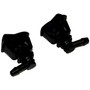 Crown Automotive 68164356K Windshield Washer Nozzle Front Left & Right - Fits 2013-2018 Jeep JK Wrangler