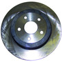 Crown Automotive 5290731AB Brake Rotor Rear Left or Right - Fits 2006-2010 Jeep WK, WH Grand Cherokee