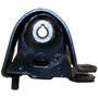 Crown Automotive 52019278 Engine Mount for Jeep 1997-2006 TJ Wrangler w/ 4.0L Engine, Left or Right - Black Rubber, Steel
