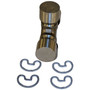 Crown Automotive 5142222AA Universal Joint Front - Fits 2004-2009 Dodge DR, DH, D1 Ram Trucks