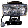 Crown Automotive 55055274AB Right Front Fog Lamp for 1997-2001 Jeep XJ Cherokee - Black, Clear Glass, Metal, Sold Individually