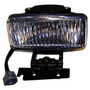 Crown Automotive 55055274AB Right Front Fog Lamp for 1997-2001 Jeep XJ Cherokee - Black, Clear Glass, Metal, Sold Individually