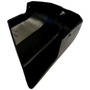 Crown Automotive 52000178 Right Front Bumper End Cap for Select Jeep 1984-1990 XJ Cherokee, 1986-1990 MJ Comanche, Black