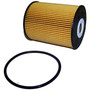 Crown Automotive 5015171AA Oil Filter for 1999-2001 Jeep WJ, WG Grand Cherokee w/ 3.1L Diesel Engine, Includes O-Ring
