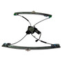 Crown Automotive 5170941AA Left Front Window Regulator for 2001-2006 Dodge Caravan and Chrysler Town & Country, Voyager Minivans w/ Power