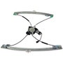Crown Automotive 5170941AA Window Regulator Front Left - Fits 2001-2003 Jeep RS Minivan
