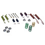 Crown Automotive H7128 Rear Drum Brake Hardware Kit for 1979-1988 Jeep J-20 Truck, Includes Springs and Pins - Multi Colors Metal