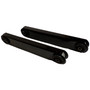 Crown Automotive 52128866K Rear Lower Control Arm Set for 2002-2007 Jeep KJ Liberty - Black Rubber, Steel