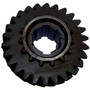Crown Automotive J5354506 Transfer Case Main Shaft Gear - Fits 1976-1979 Jeep CJ-5, CJ-7