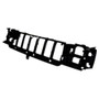 Crown Automotive 55054996 Header Panel for 1996-1998 ZJ, ZG Grand Cherokee w/o Headlamp Leveling Device - Black Plastic, Sold Individually