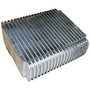 Crown Automotive 4723518 A/C Evaporator Core for 1993-1994 Jeep ZJ Grand Cherokee w/ 4.0L, 5.2L Engines - Metal, Sold Individually