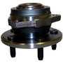 Crown Automotive 52128352AB Front Hub Assembly for 2002-2005 Jeep KJ Liberty w/o ABS, Left or Right - Steel, Sold Individually