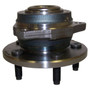 Crown Automotive 52128352AB Front Hub Assembly for 2002-2005 Jeep KJ Liberty w/o ABS, Left or Right - Steel, Sold Individually