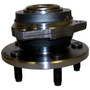Crown Automotive 52128352AB Front Hub Assembly for 2002-2005 Jeep KJ Liberty w/o ABS, Left or Right - Steel, Sold Individually