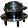 Crown Automotive 52128352AB Wheel Bearing and Hub Assembly Front Left or Right - Fits 2002-2005 Jeep KJ Liberty