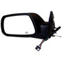 Crown Automotive 55156453AE Door Mirror Front Left - Fits 2005-2010 Jeep WK Grand Cherokee