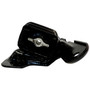 Crown Automotive 52129268AE Front Right Engine Mount for 2006-2007 KJ Liberty w/ 3.7L Engine - Black Rubber, Steel, Sold Individually
