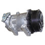 Crown Automotive 55037205AB A/C Compressor for 1997-1998 TJ Wrangler or 1997-2001 XJ Cherokee w/ LHD w/ 2.5L, 4.0L Engines, Clutch and
