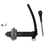 Crown Automotive 4668302 Clutch Master Cylinder 1997-1999 Dodge & Chrysler Neon w/ Right Hand Drive - Black Metal, Plastic, Rubber