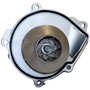 Crown Automotive 68027359AA Water Pump for Jeep JK Wrangler and KK Liberty w/ 2.8L Diesel Engine, Inc. Seal - Aluminum, Rubber, Steel