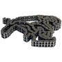 Crown Automotive 5175510AA Engine Timing Chain - Fits 2005-2010 Jeep LE 300 (Europe)