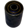 Crown Automotive J0930522 Front Leaf Spring Bushing for 1963-1964 Jeep SJ, Shackle End - Black Metal, Rubber, Sold Individually