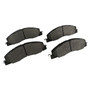 Crown Automotive 68049148AA Front Brake Pad Set for 2009-2018 Ram DH, DJ, D1, D2, DC, DD, & DF Models - Semi-Metallic, Steel