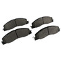 Crown Automotive 68049148AA Brake Pad Set Front Left & Right Inner & Outer - Fits 2009-2018 Ram DH, DJ, D1, D2