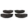 Crown Automotive 68049148AA Brake Pad Set Front Left & Right Inner & Outer - Fits 2009-2018 Ram DH, DJ, D1, D2