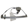 Crown Automotive 55363285AC Left Rear Window Regulator for Jeep 2001-2004 WJ, WG Grand Cherokee, Motor Included, Sold Individually