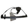 Crown Automotive 55363285AC Left Rear Window Regulator for Jeep 2001-2004 WJ, WG Grand Cherokee, Motor Included, Sold Individually