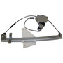 Crown Automotive 55363285AC Window Regulator Rear Left - Fits 2001-2004 Jeep