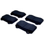 Crown Automotive 68034993AA Brake Pad Set Rear Left & Right - Fits 2008-2010 Jeep WK Grand Cherokee