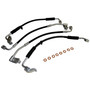 Crown Automotive BHK1 Brake Hydraulic Hose Kit Front & Rear Left & Right - Fits 2007-2010 Jeep JK Wrangler