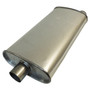 Crown Automotive E0021357 Muffler for 1997-2001 XJ Cherokee w/ 4.0L or 2.5L Engine - Steel, Sold Individually