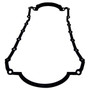 Crown Automotive 53008610 Engine Oil Pan Gasket for 1998 ZJ, ZG Grand Cherokee w/ 5.9L Engine, 1-Piece Rubber - Black Metal, Rubber
