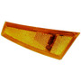 Crown Automotive 57010214AC Right Front Side Marker Light for 2008-2012 Jeep KK Liberty - Amber Plastic, Sold Individually