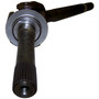 Crown Automotive J8134294 Right Front Axle Shaft for 1982-1986 Jeep CJ-7, CJ-8, 24-9/16" Long - Steel, Sold Individually