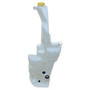Crown Automotive 68225062AA Windshield Washer Reservoir for 2014-2018 Jeep KL Cherokee w/ Headlamp Washer - White Plastic
