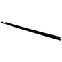 Crown Automotive 5074714AG Right Front Door Glass Weatherstrip for 2007-2017 Jeep MK Compass, Black Rubber & Felt Construction