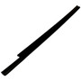 Crown Automotive 5074714AG Door Window Belt Weatherstrip Front Right Outer - Fits 2007-2017 Jeep MK Compass (Outer)